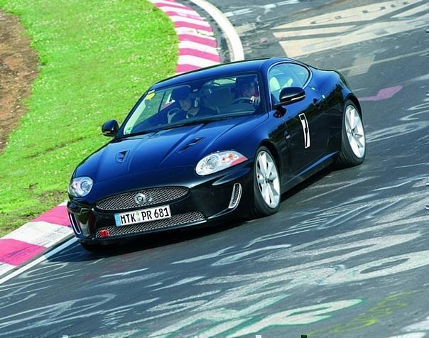 Der 530 PS starke Jaguar XKR 75 ist zum Preis von 124.900 Euro für deutsche Kunden ab sofort bestellbar. Foto: Jaguar/Auto-Reporter.NET